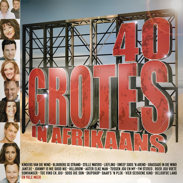 40 Grotes In Afrikaans -  