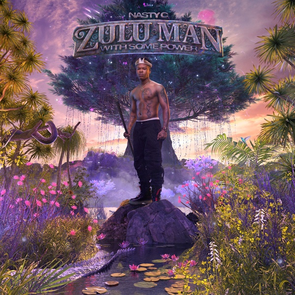 Zulu Man With Some Power -  