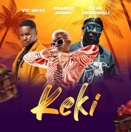 Keki (feat. VIC WEST & Scar Mkadinali)