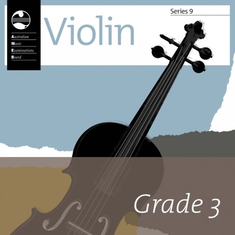 AMEB Violin Series 9 Third Grade