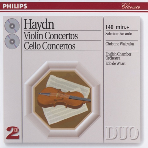 Haydn: Violin Concerto in A, H.VIIa No. 3 - 2. Adagio