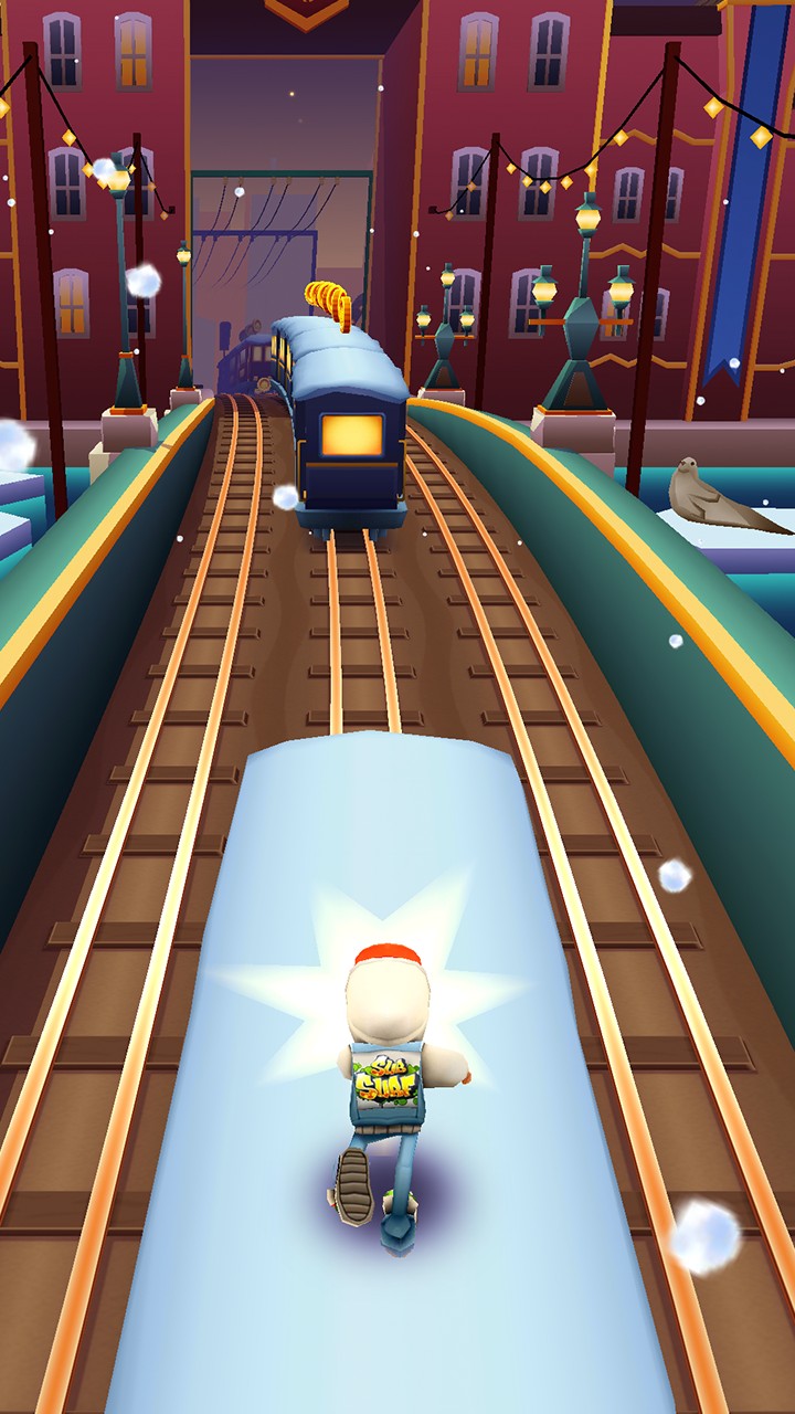 Play Subway Surfers Saint Petersburg