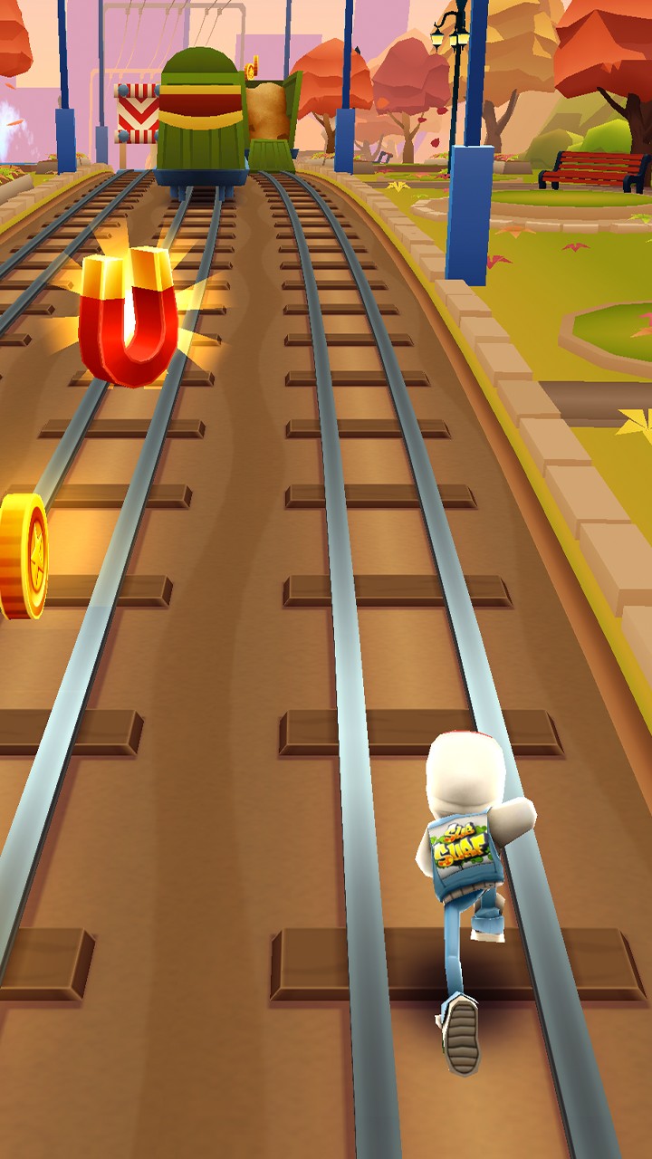 SUBWAY SURFERS: MOSCOW (iPhone Gameplay) 