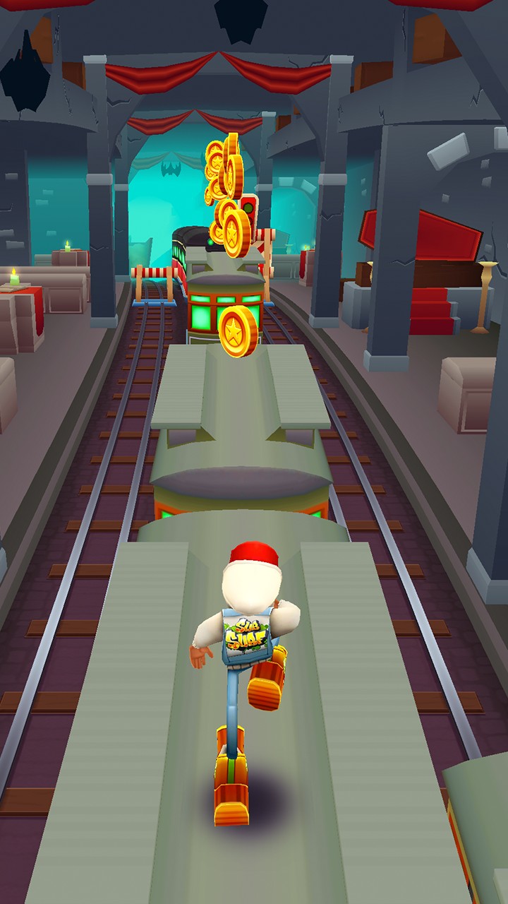 Subway Surfers New Orleans (Halloween Special) - Playinc