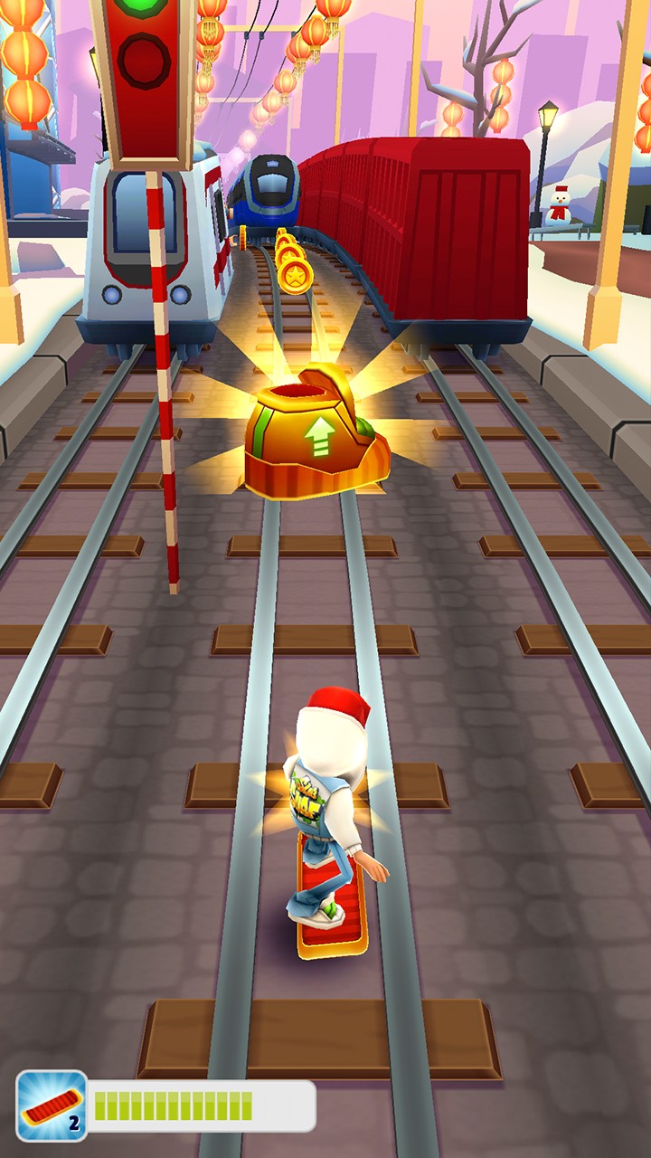 Subway Surfers Beijing 1.1 - Free Fun Extension for Chrome - Crx4Chrome