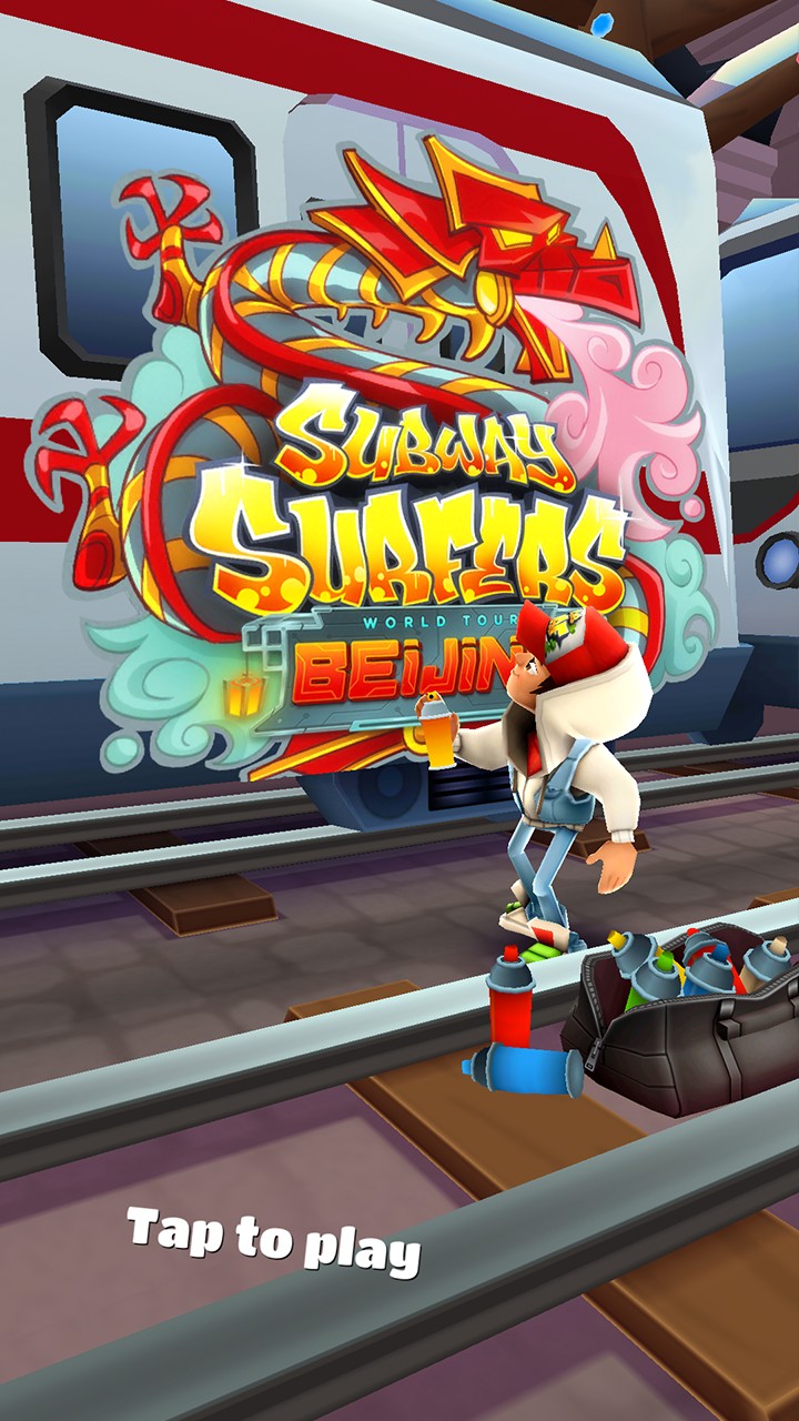 Subway Surfers Beijing - Playinc