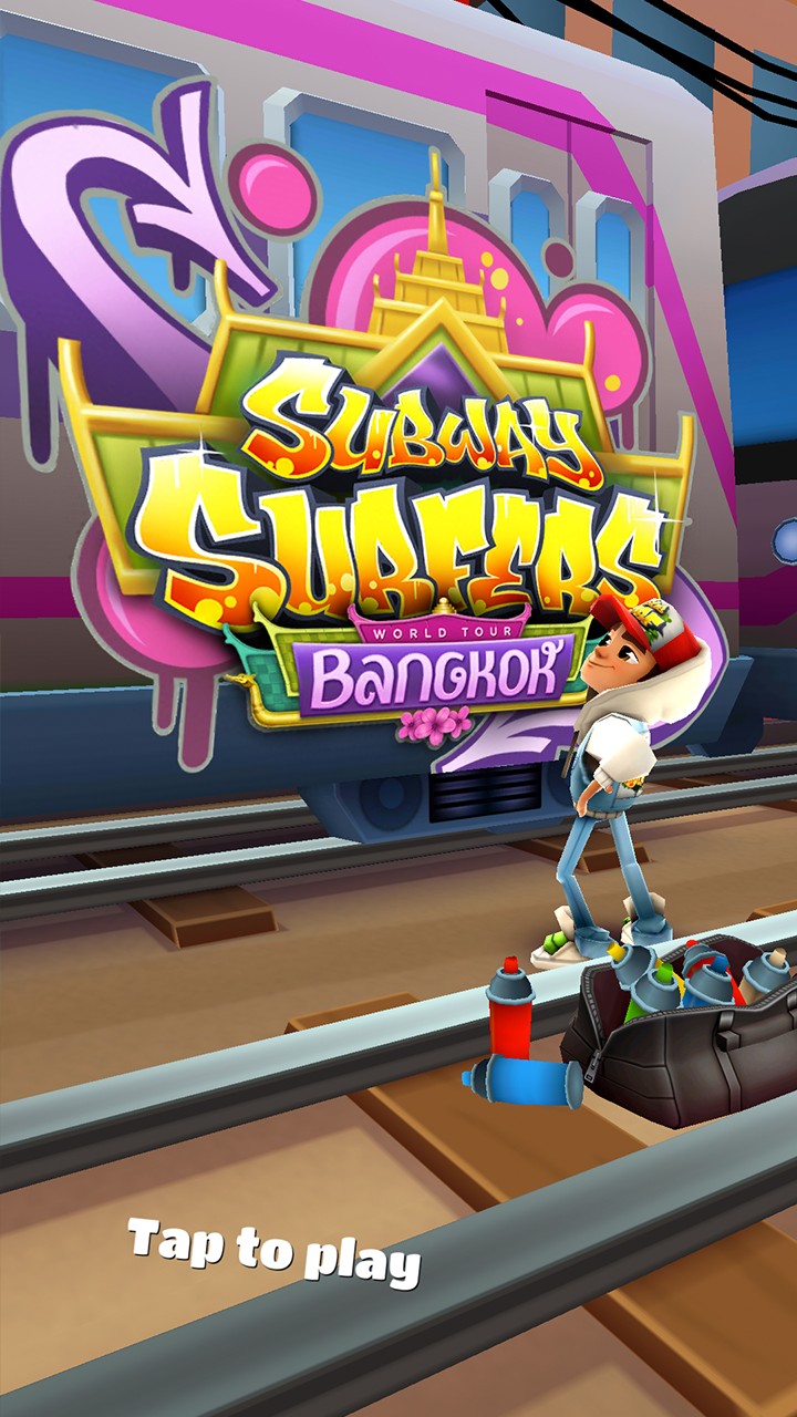 Subway surfers world tour: Bangkok