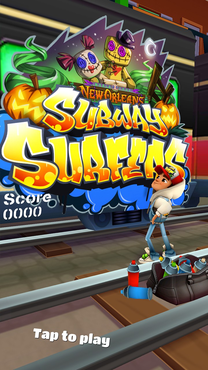 Subway Surfers: New Orleans Game  QiQiPlus The best casual game center  which you don't need to download any app!
