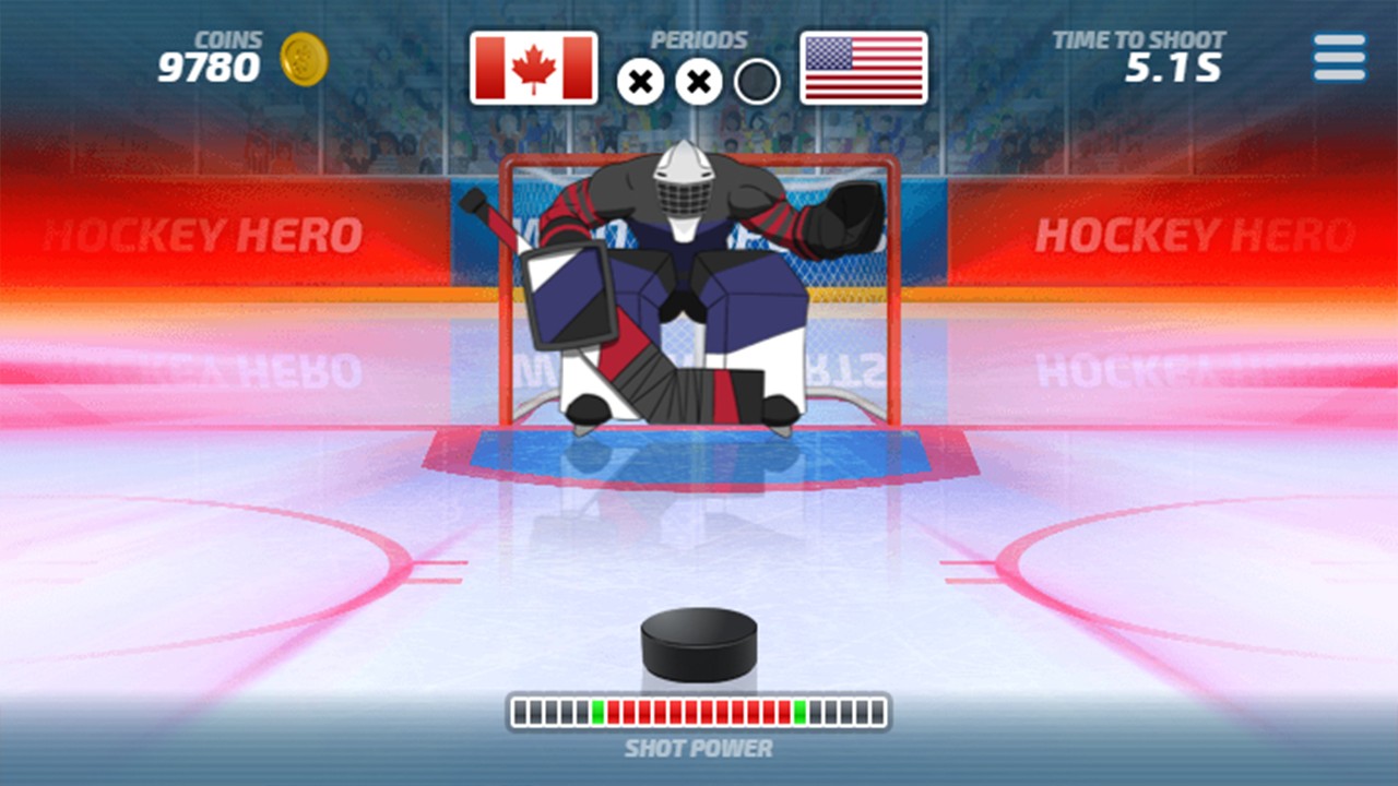 Hockey Hero, Games