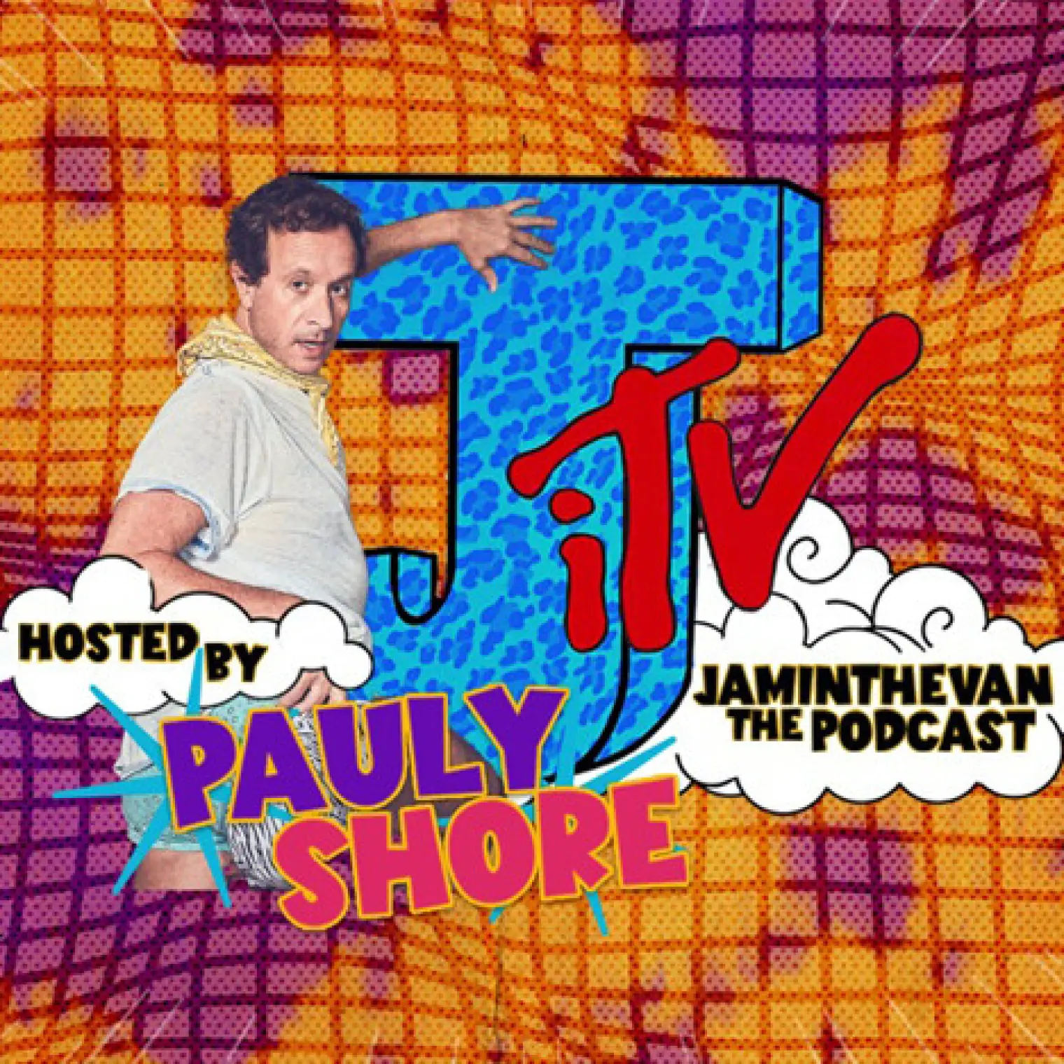 Jam in the Van - The Podcast -  Pauly Shore 