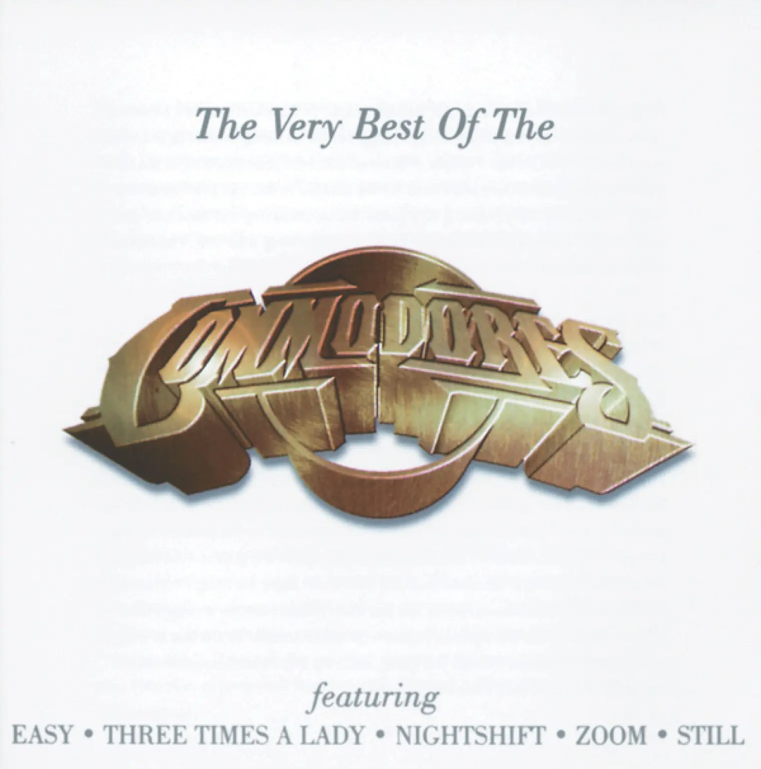 The Very Best Of The Commodores -  Commodores 