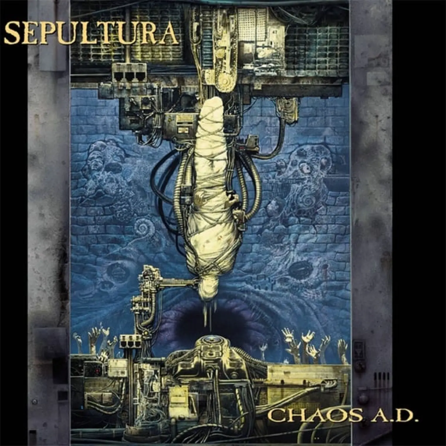 Chaos A.D. -  Sepultura 
