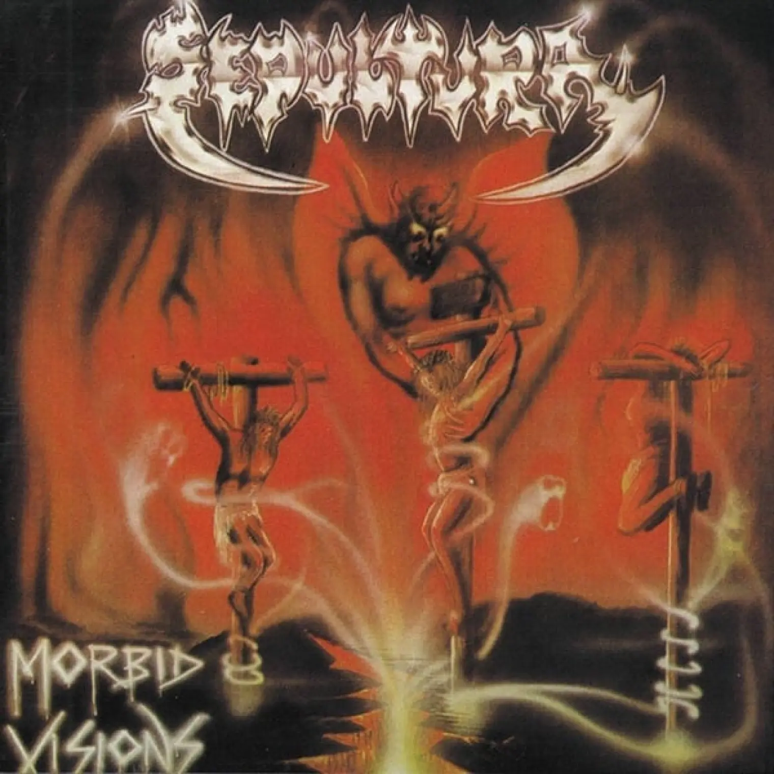 Morbid Visions / Bestial Devastation -  Sepultura 
