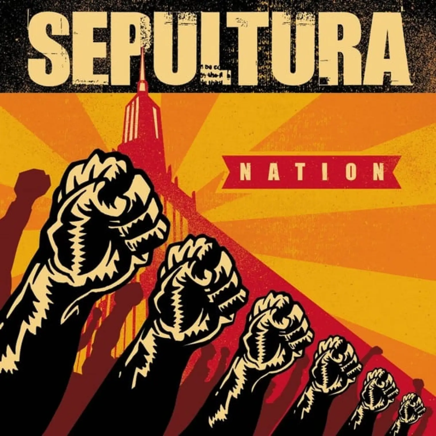 Nation -  Sepultura 