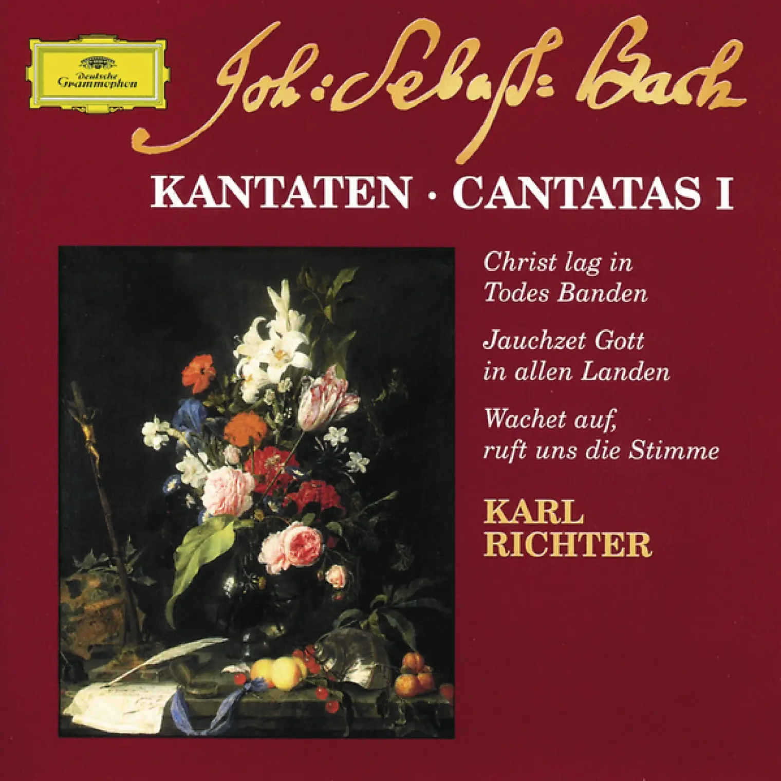 Bach: Cantatas I -  Münchener Bach-Orchester 