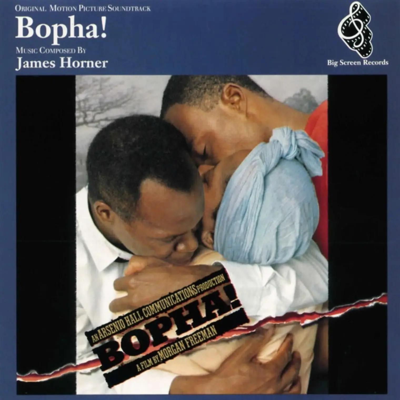 Bopha! (Original Motion Picture Soundtrack) -  James Horner 