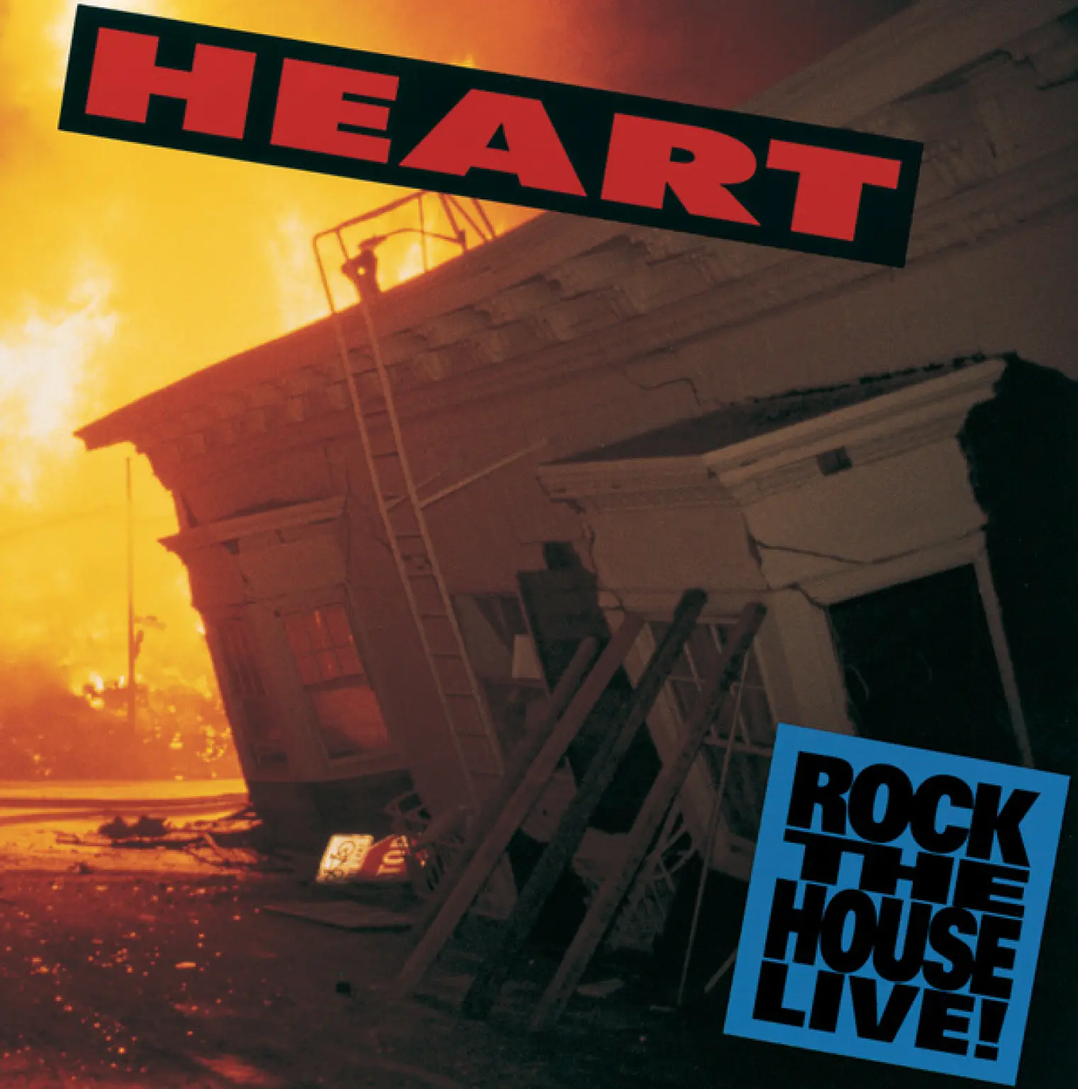 Rock The House Live! -  Heart 