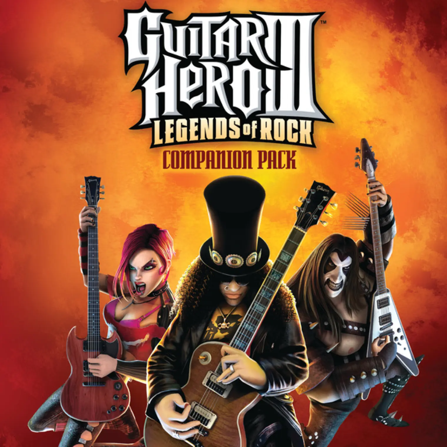 Guitar Hero III Legends of Rock Companion Pack -  Soundtrack 