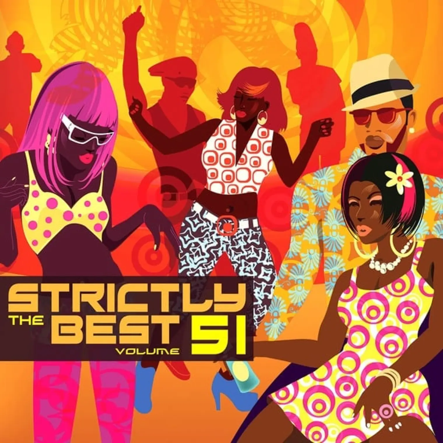 Strictly The Best Vol. 51 -  Strictly The Best 