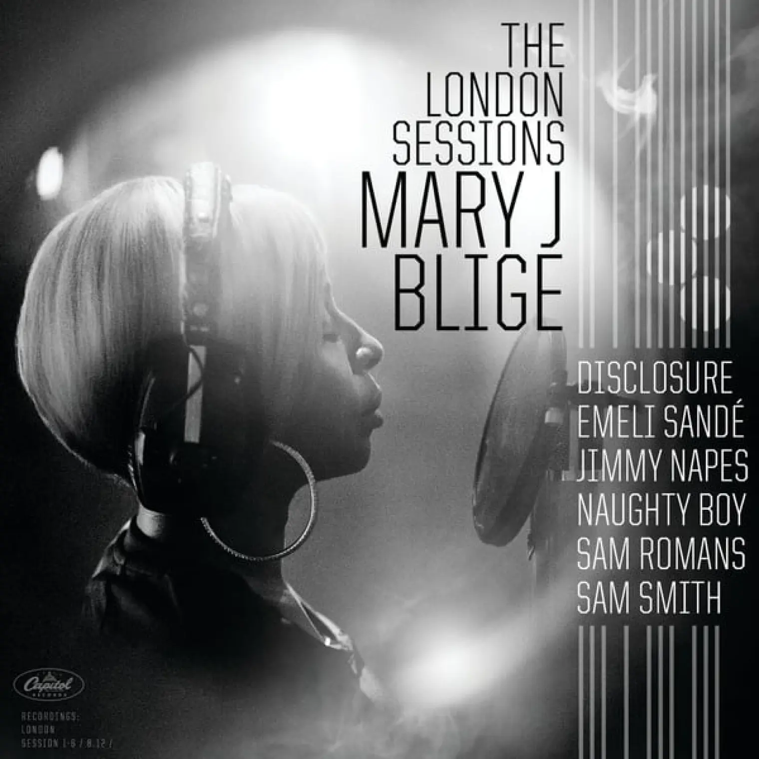 The London Sessions -  Mary J. Blige 