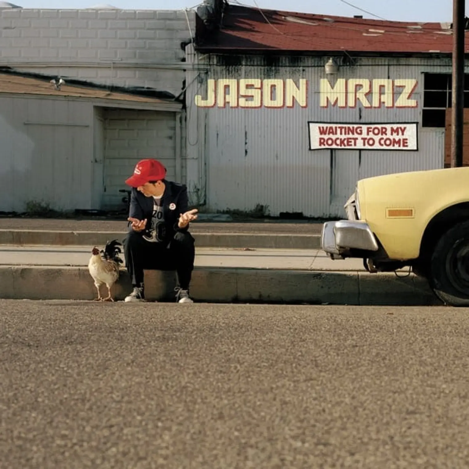 Waiting for My Rocket to Come -  Jason Mraz 