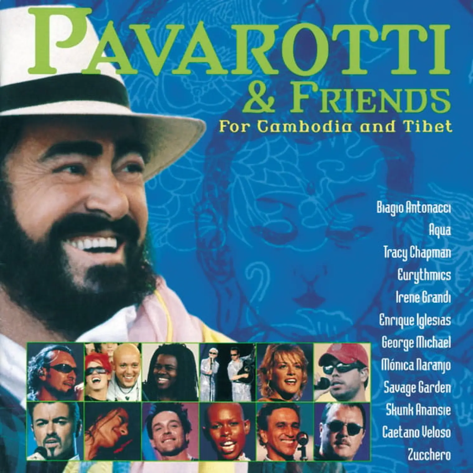 Pavarotti & Friends for Cambodia and Tibet -  Luciano Pavarotti 