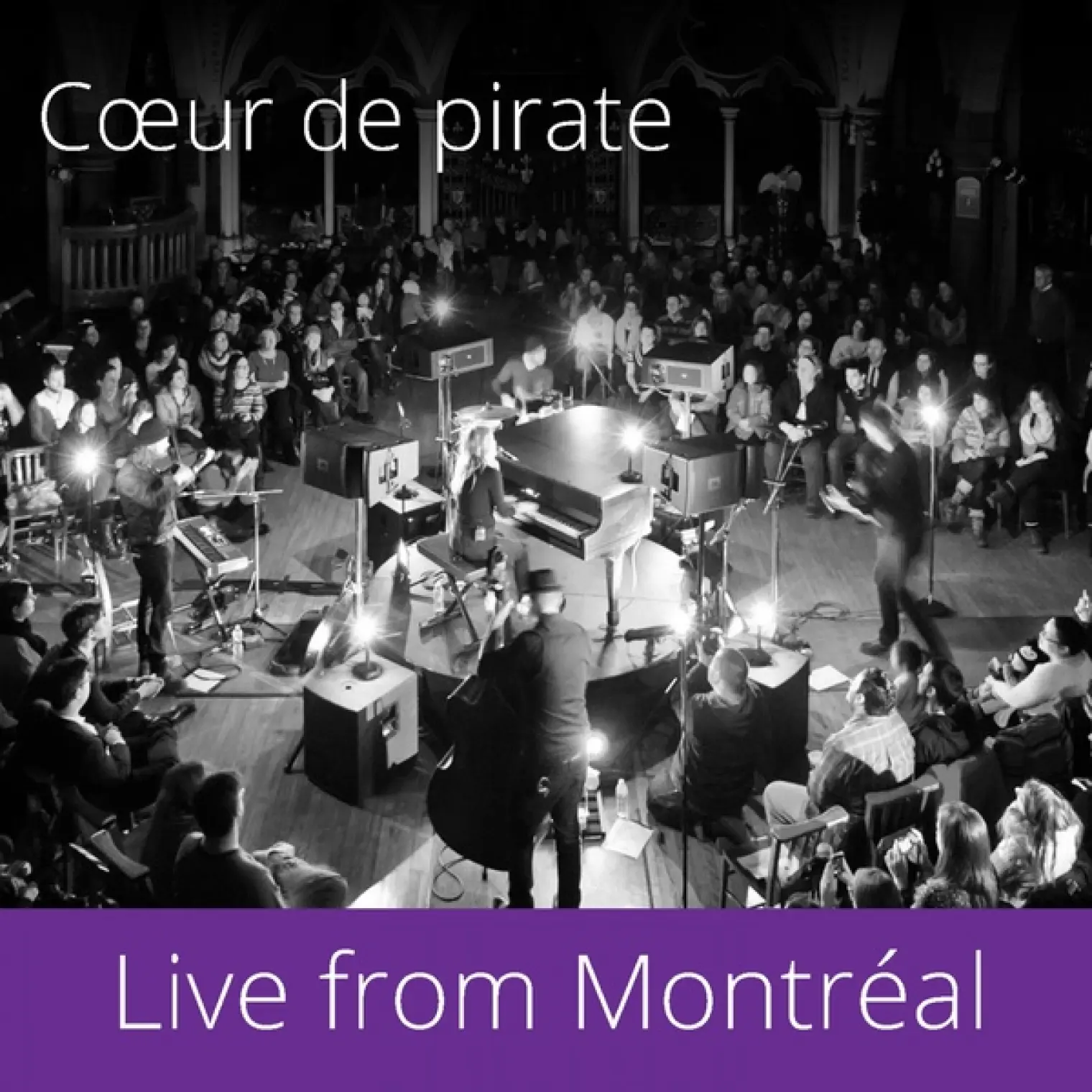 Live from Montréal (Google Play - Home for the Holidays) -  Coeur De Pirate 