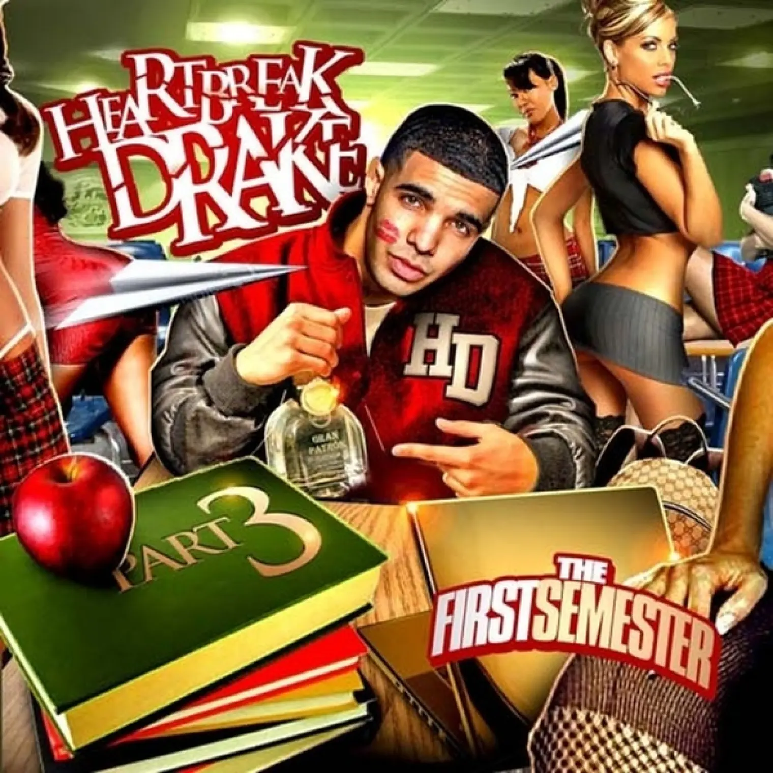 Heartbreak (The First Semester Part 3) -  Drake 
