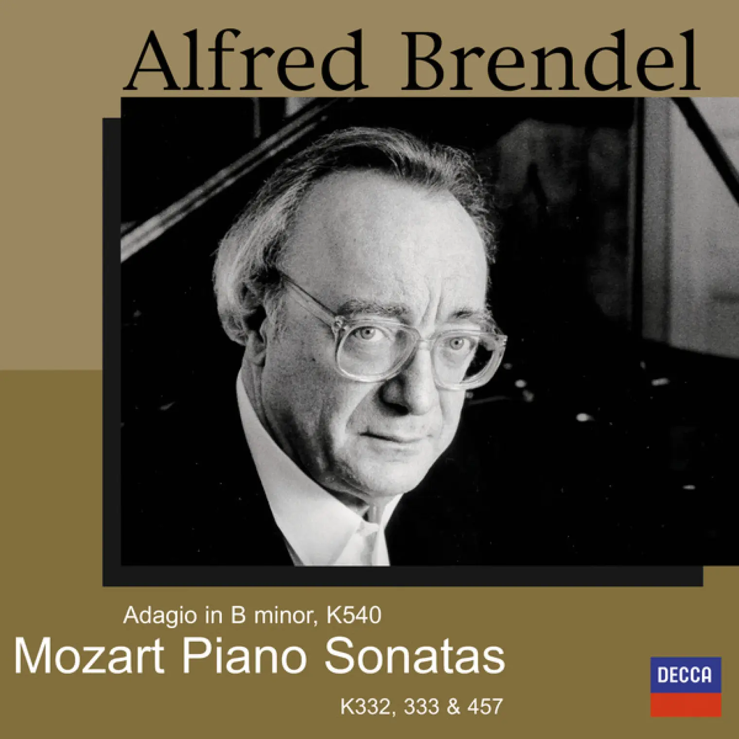 Mozart: Piano Sonatas K.322, K.333 & K.457 -  Alfred Brendel 