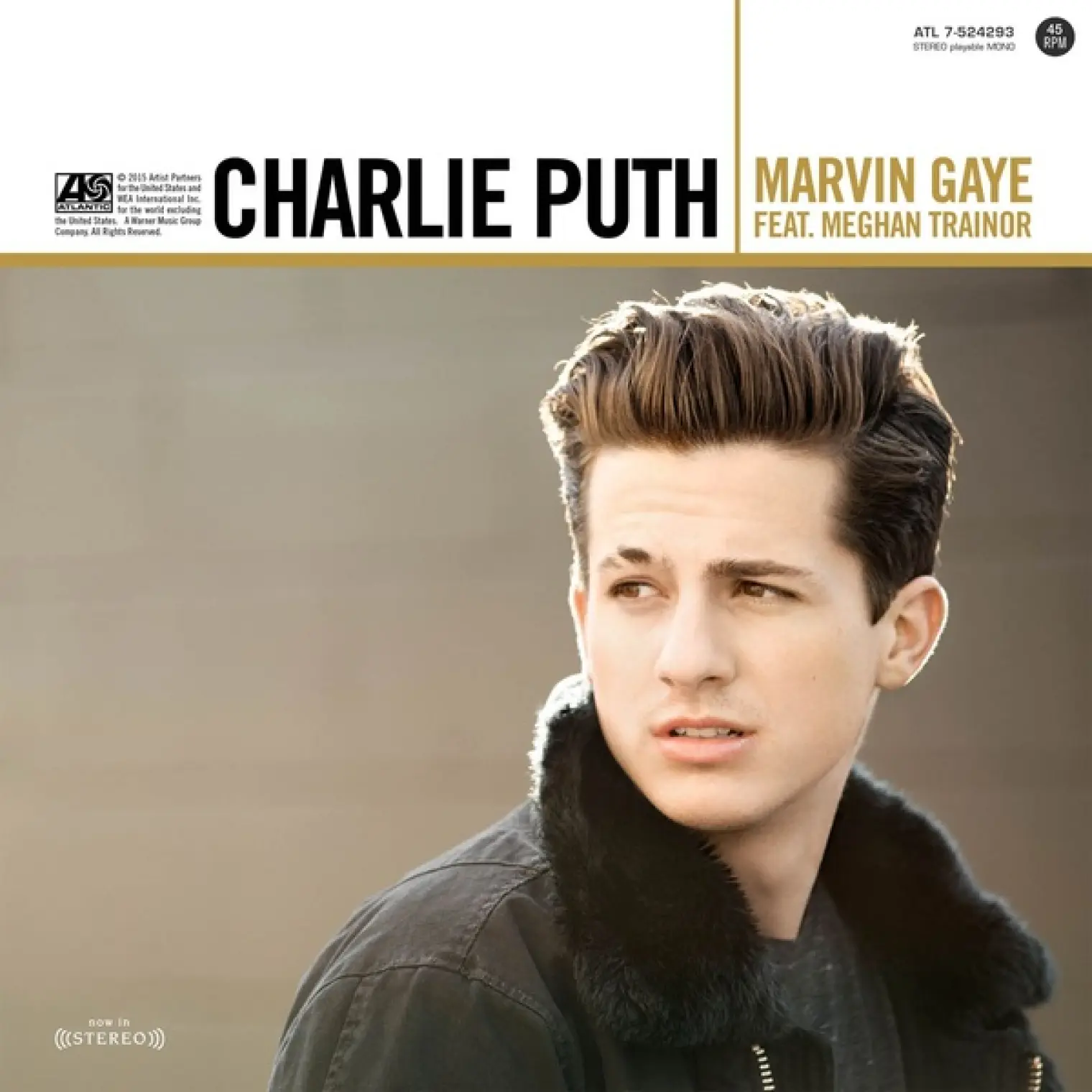 Marvin Gaye (feat. Meghan Trainor) -  Charlie Puth 
