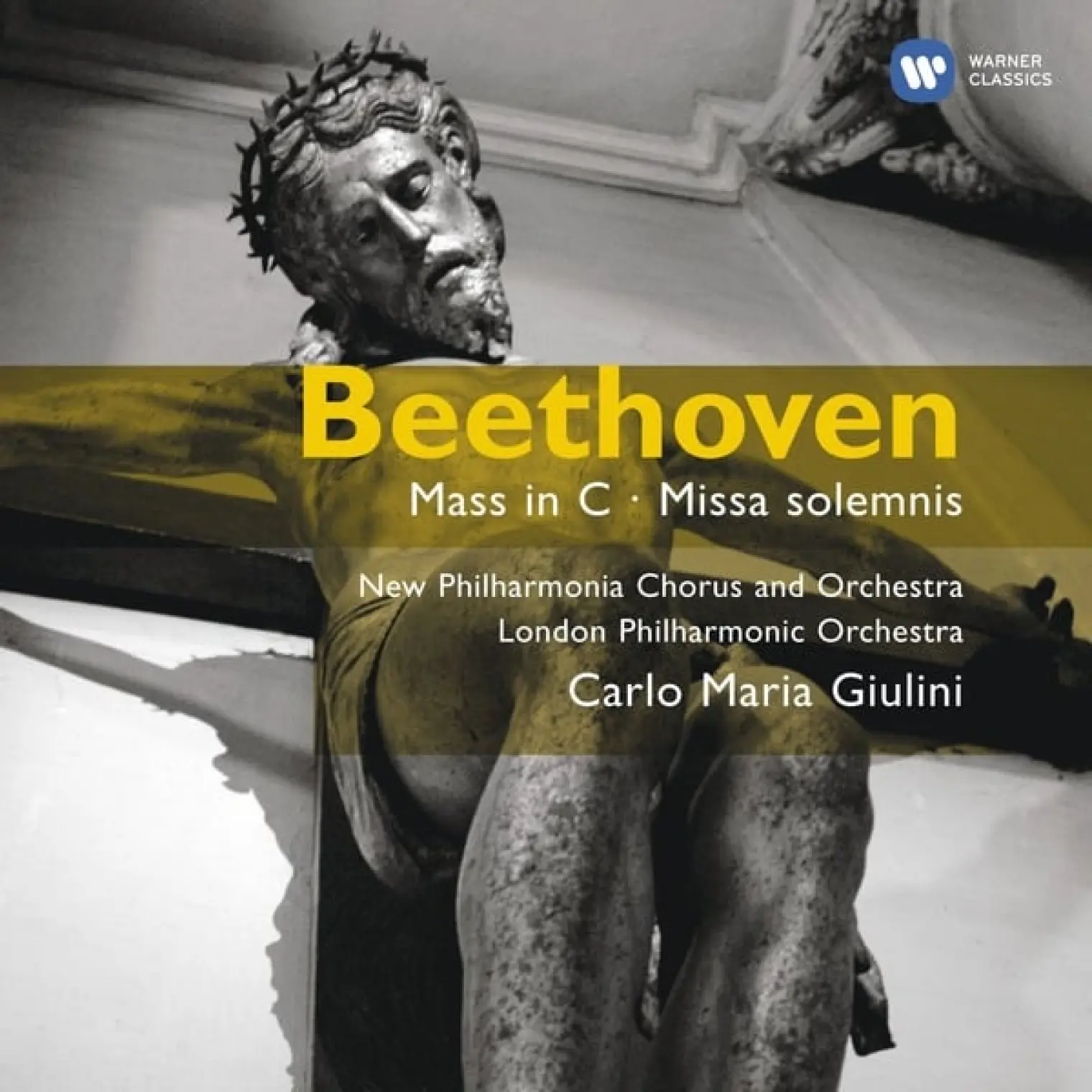Beethoven: Missa Solemnis, Op. 123 & Mass in C Major, Op. 86 -  Carlo Maria Giulini 