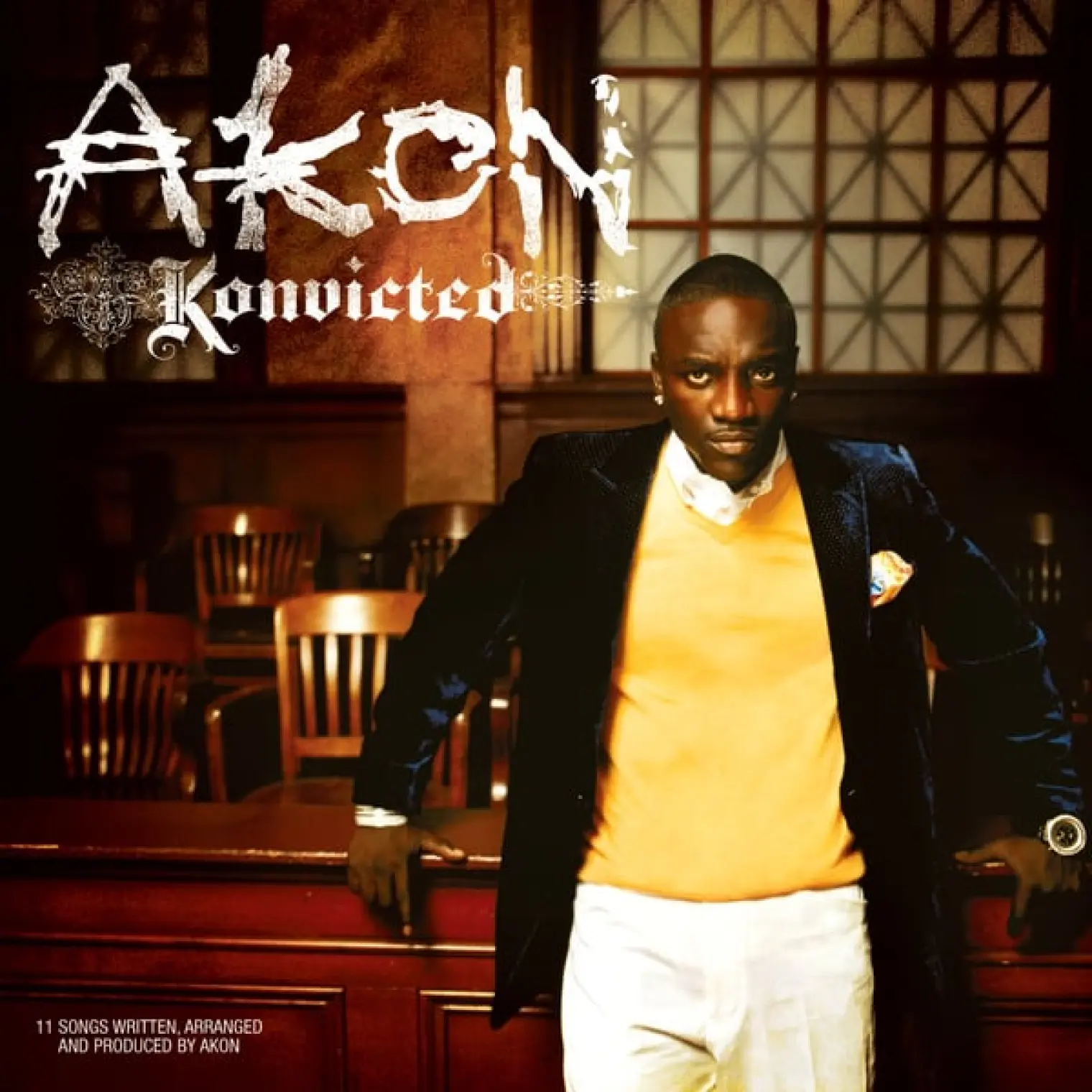 Konvicted -  Akon 