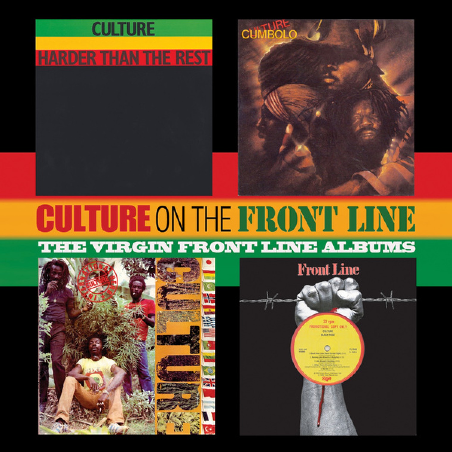Culture On The Front Line -  Culture 