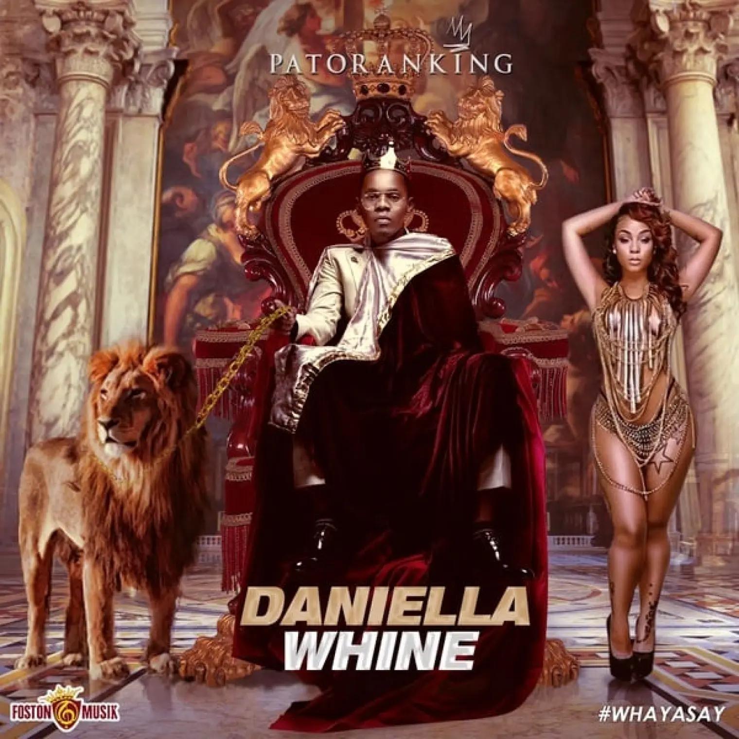 Daniella Whine - single -  Patoranking 