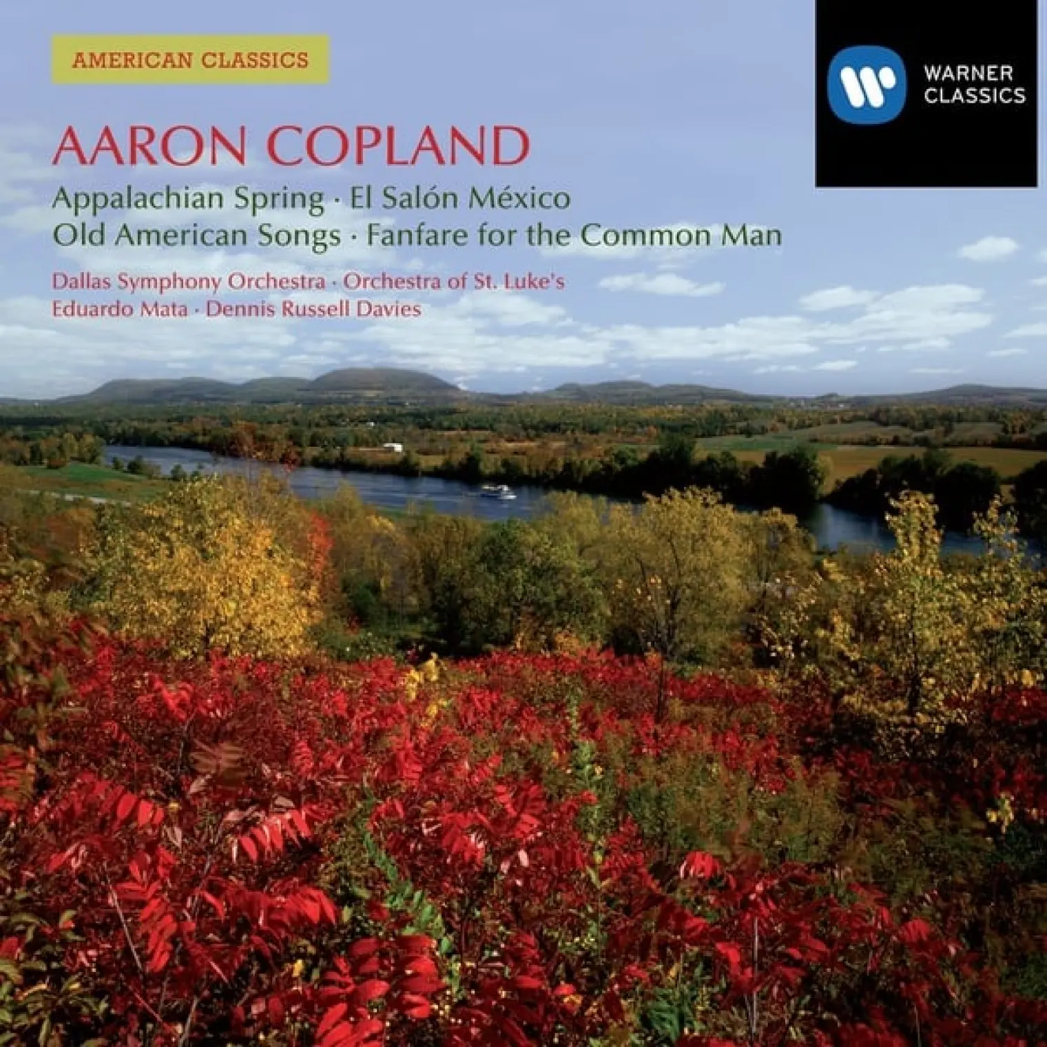 American Classics: Aaron Copland -  Various Artists 
