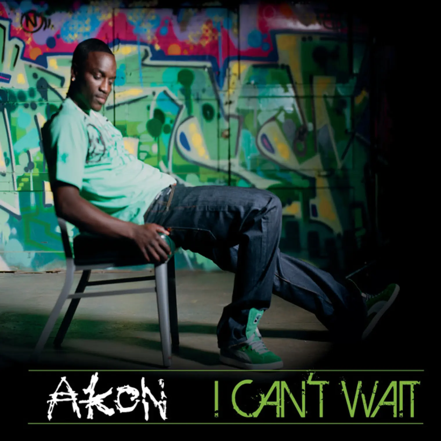I Can't Wait (UK Radio Edit) -  Akon 
