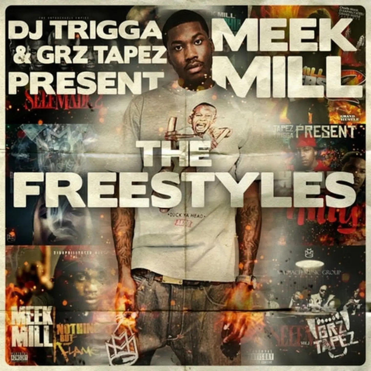 The Freestyles (DJ Trigga & Grz Tapez Present) -  Meek Mill 