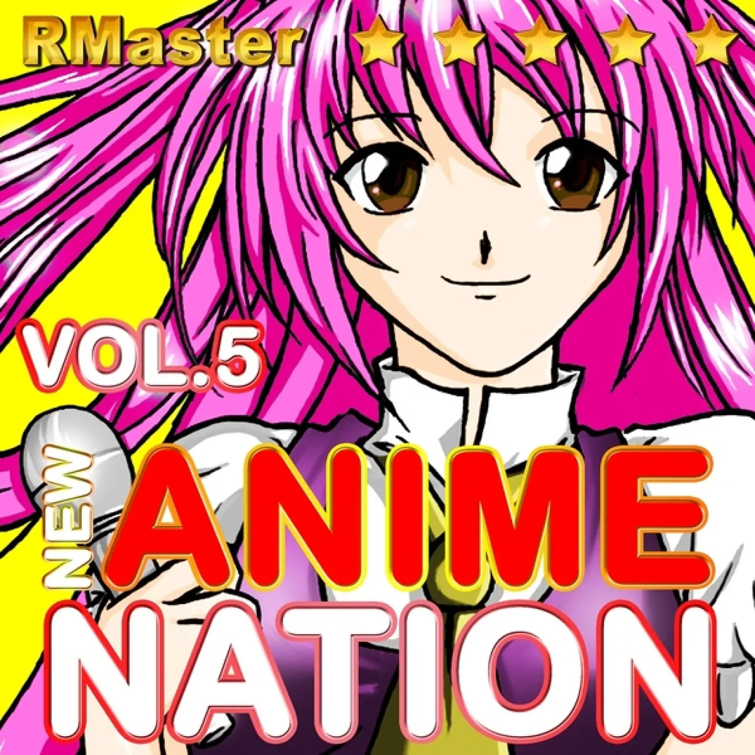 New Anime Nation, Vol. 5 -  RMaster 
