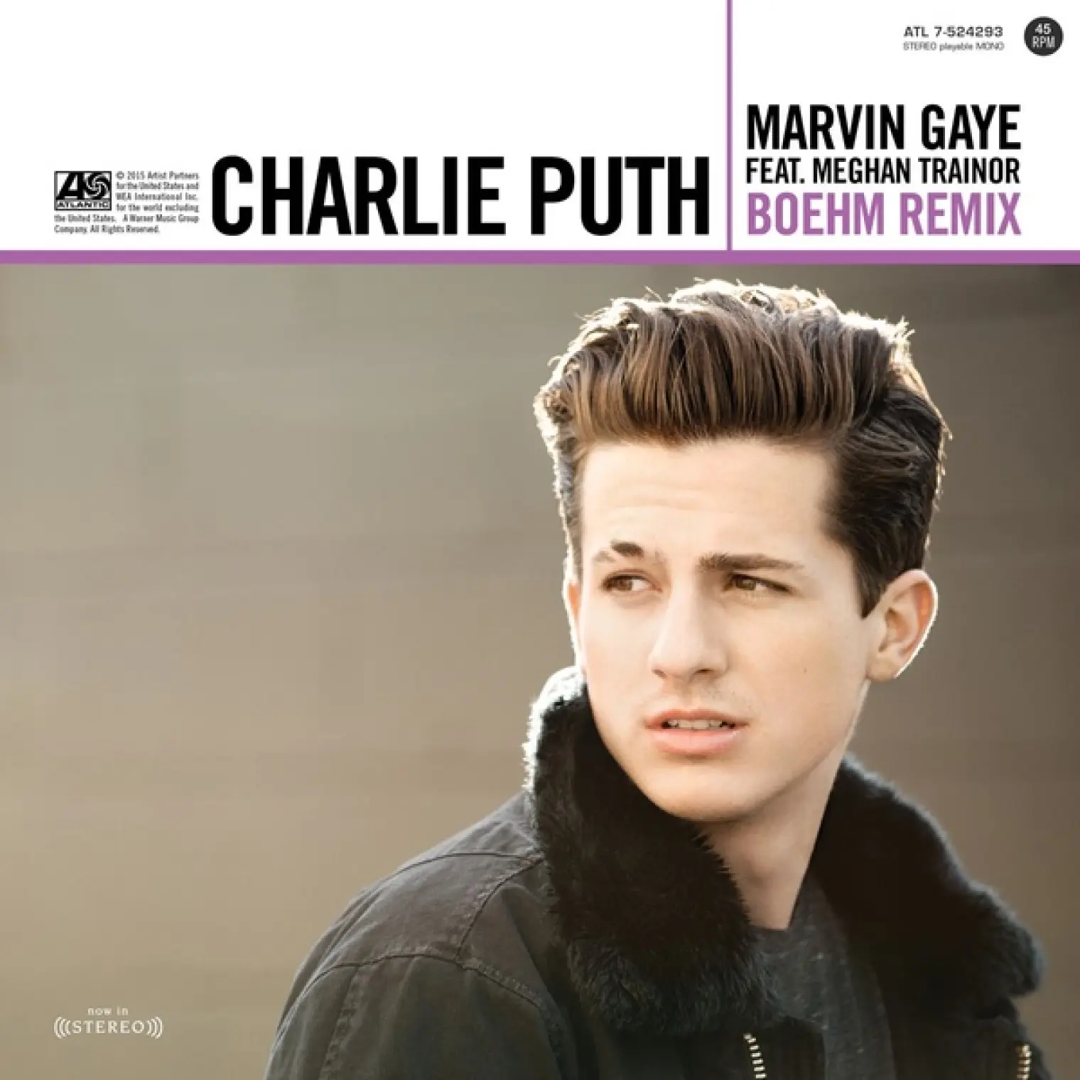 Marvin Gaye (feat. Meghan Trainor) (Boehm Remix) -  Charlie Puth 