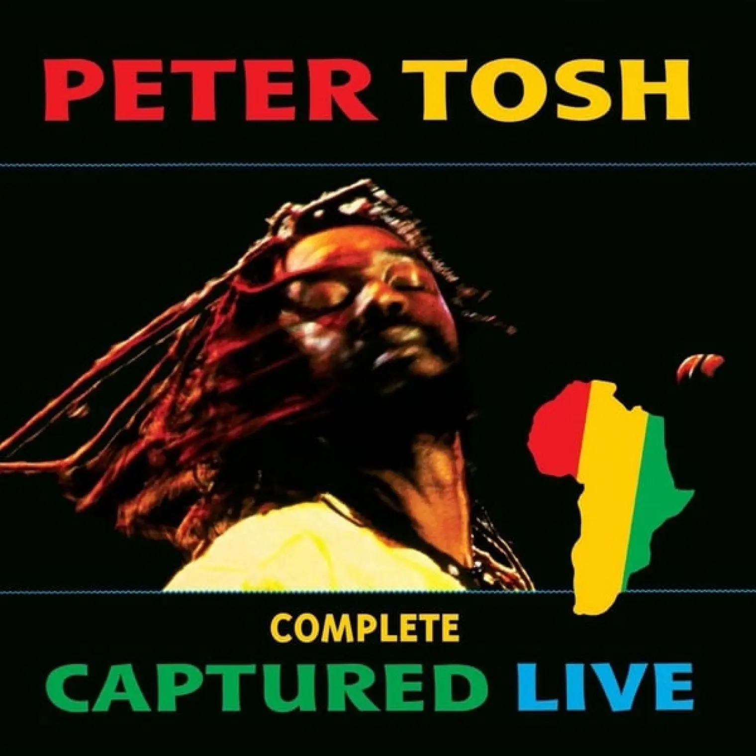 Complete Captured Live -  Peter Tosh 