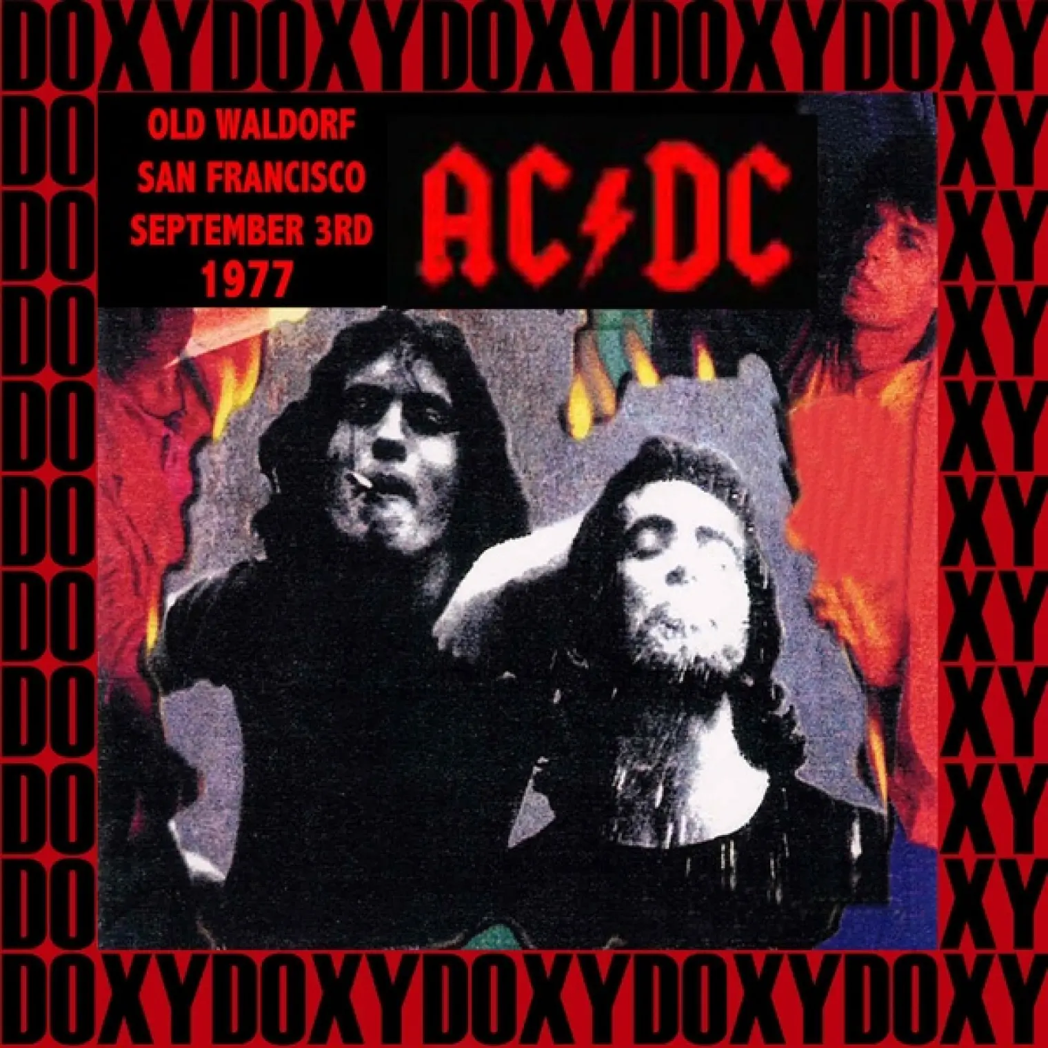 Old Waldorf, San Francisco, September 3rd, 1977 (Doxy Collection, Remastered, Live on Ksan Fm Broadcasting) -  AC/DC 