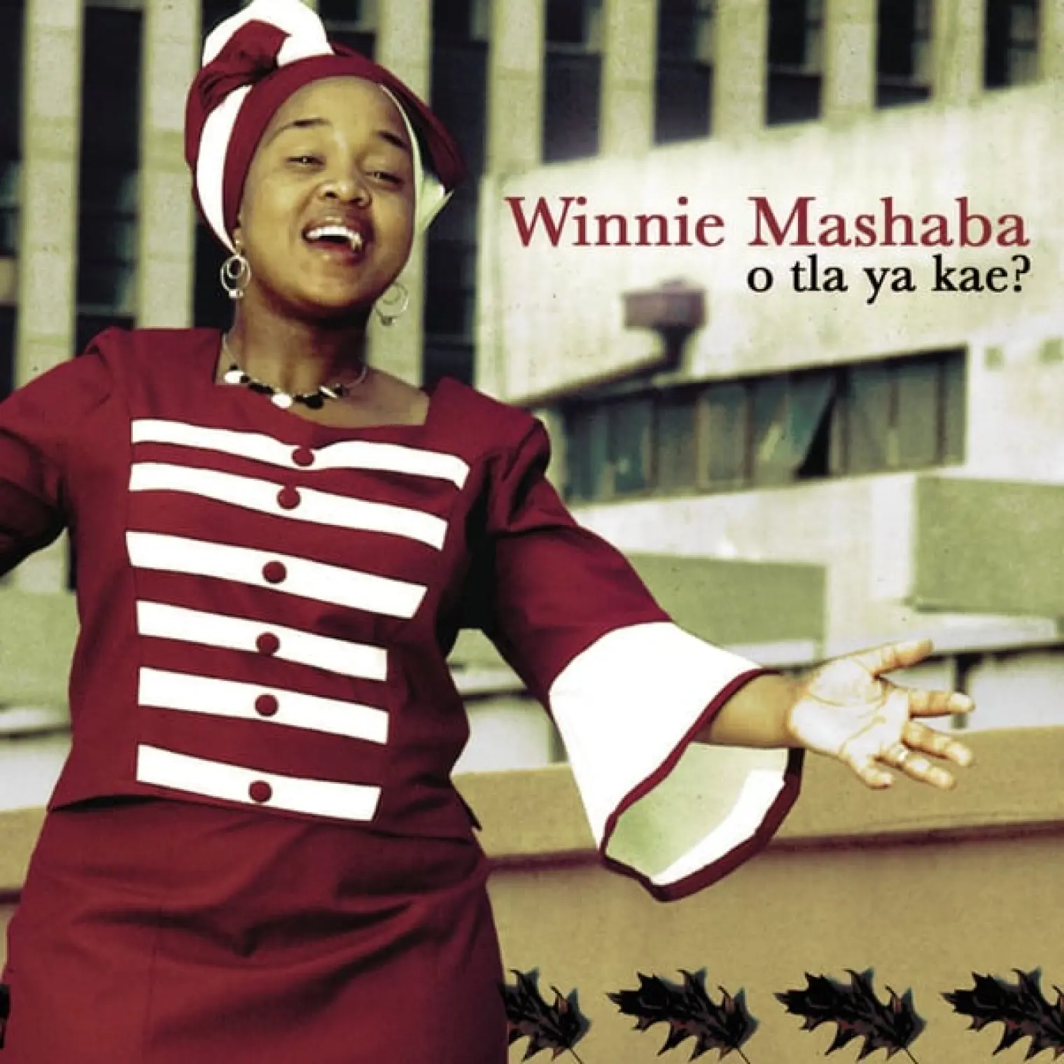 O Tla Ya Kae? -  Dr Winnie Mashaba 