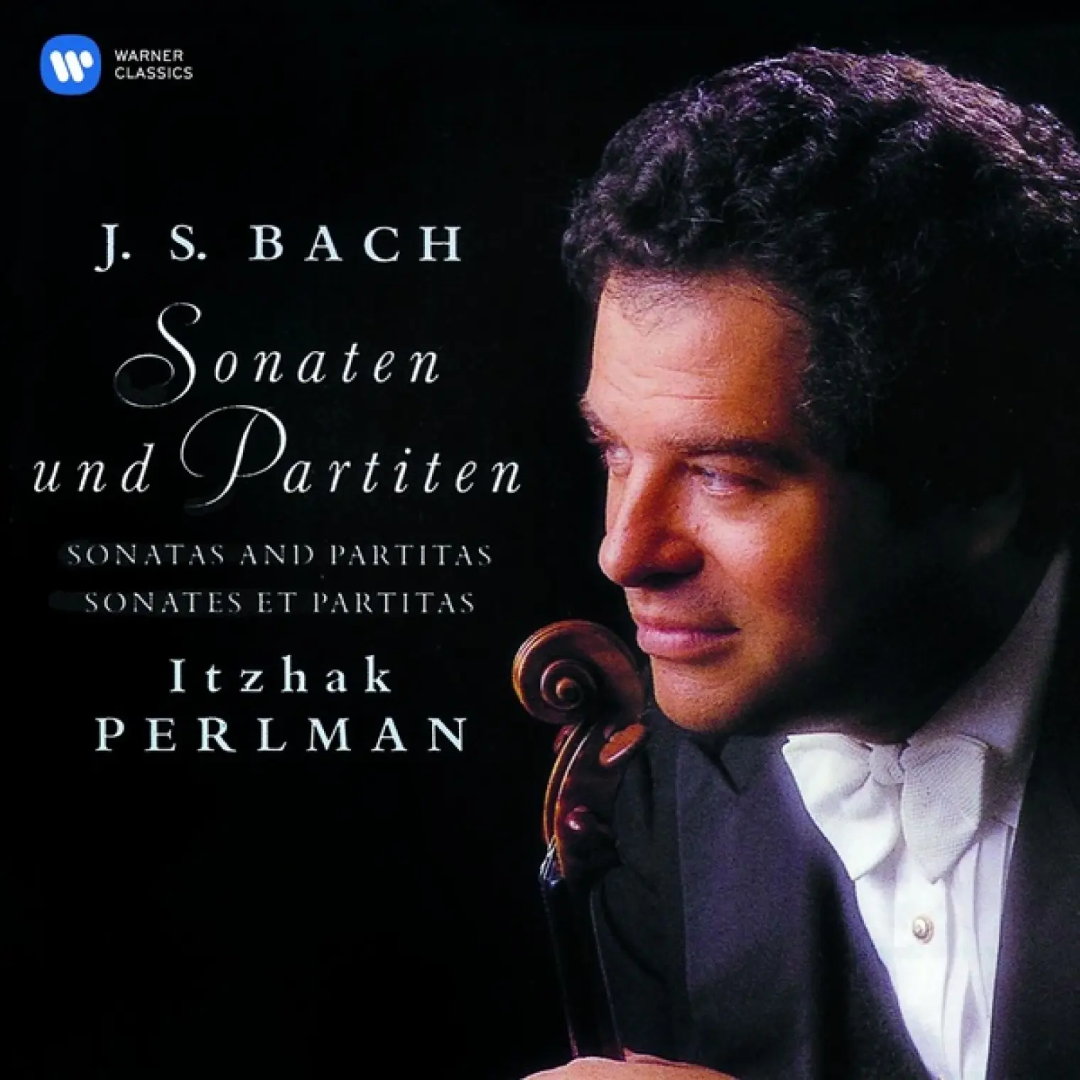 Bach, JS: Complete Sonatas & Partitas -  Itzhak Perlman 