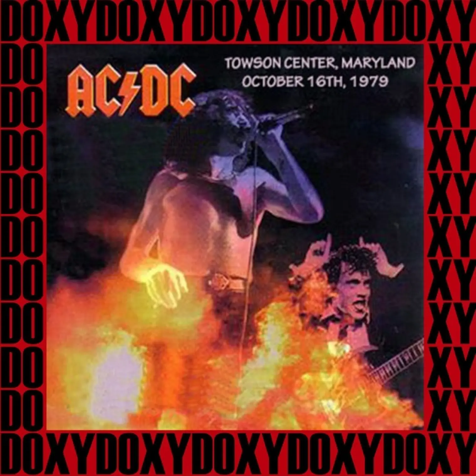 Towson Center, Maryland, October 16th, 1979 (Doxy Collection, Remastered, Live on Fm Broadcasting) -  AC/DC 