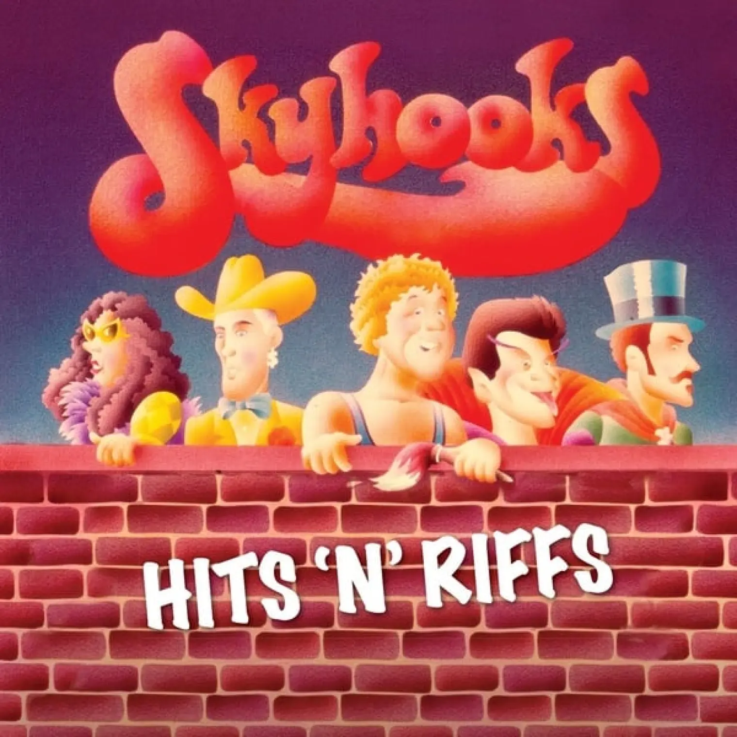 Hits'n'Riffs -  Skyhooks 