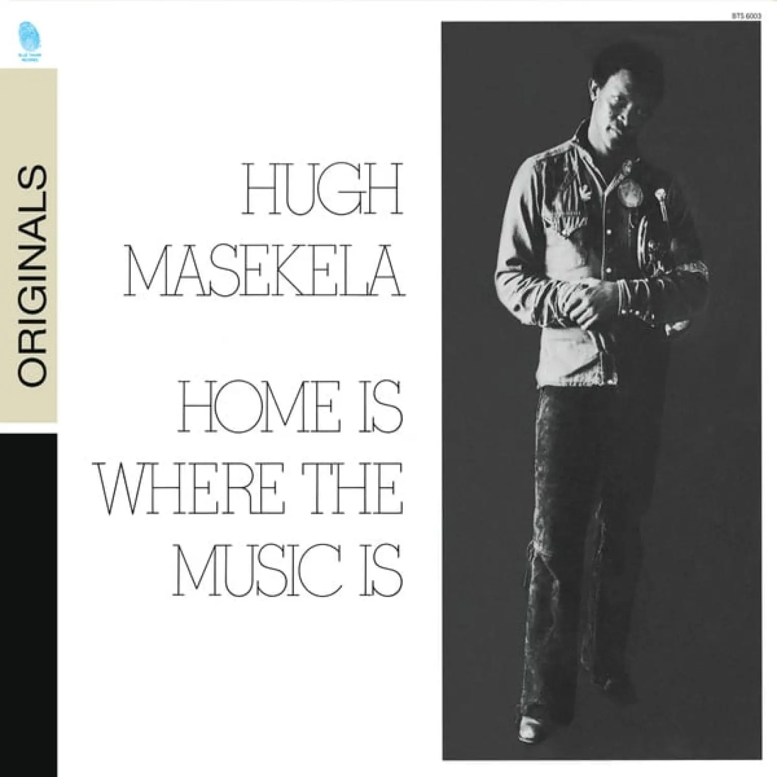 Home Is Where The Music Is -  Hugh Masekela 
