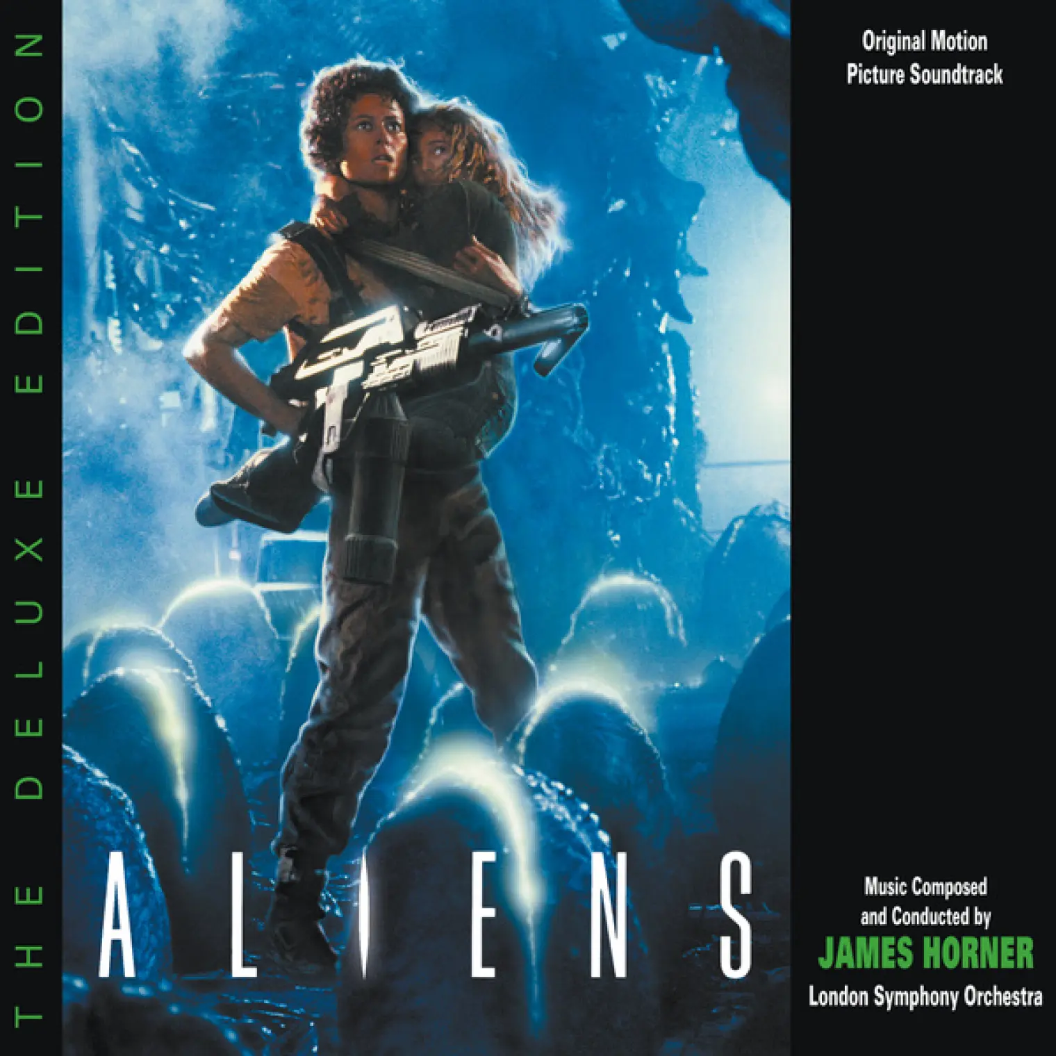 Aliens: The Deluxe Edition -  James Horner 