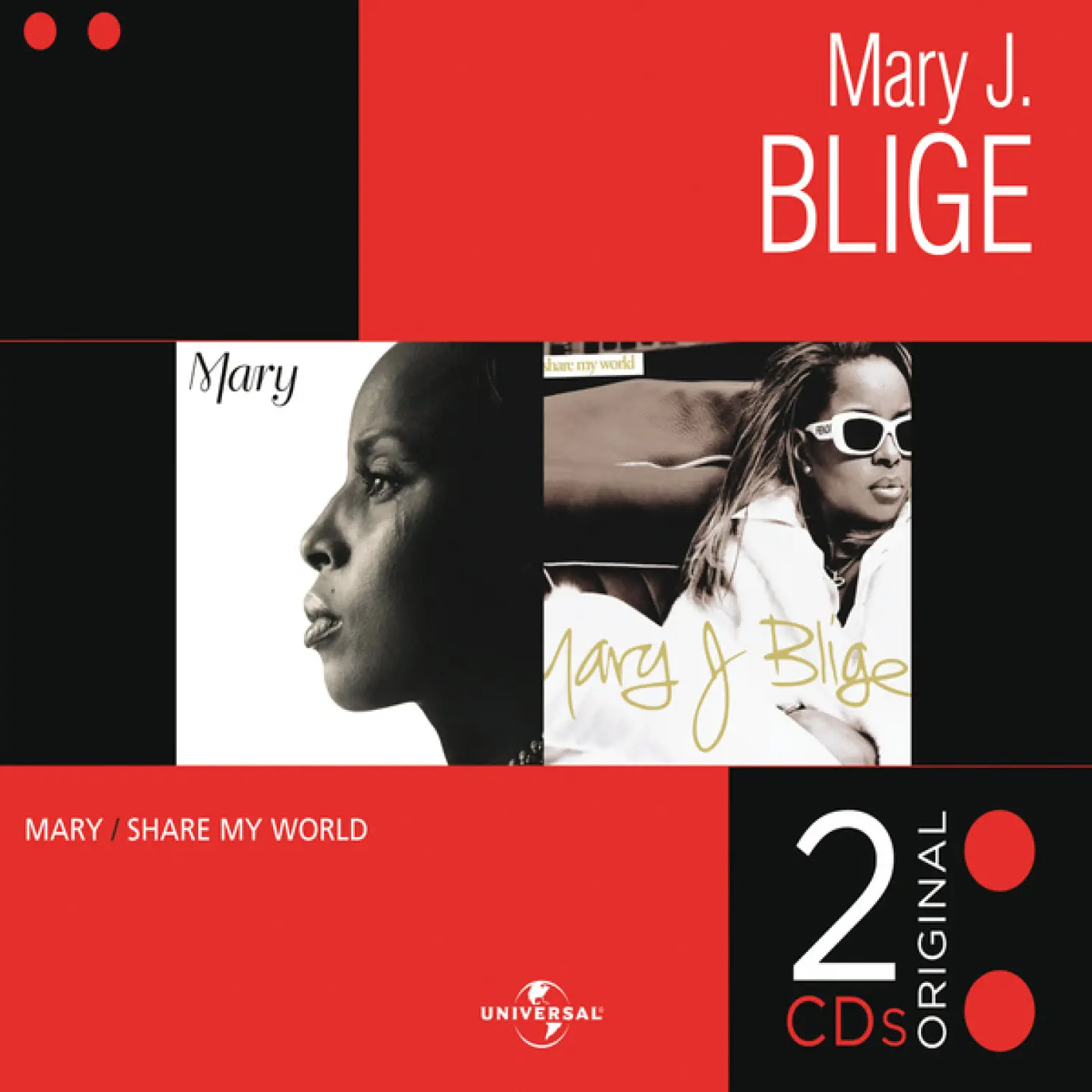 Mary / Share My World -  Mary J. Blige 