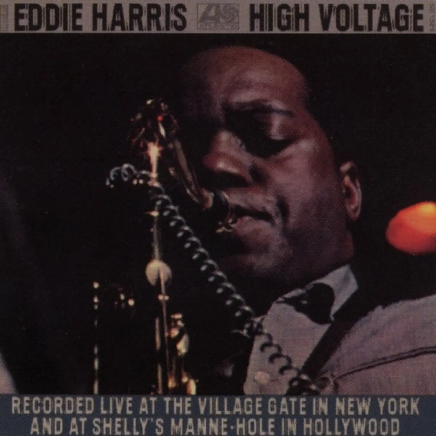 High Voltage -  EDDIE HARRIS 