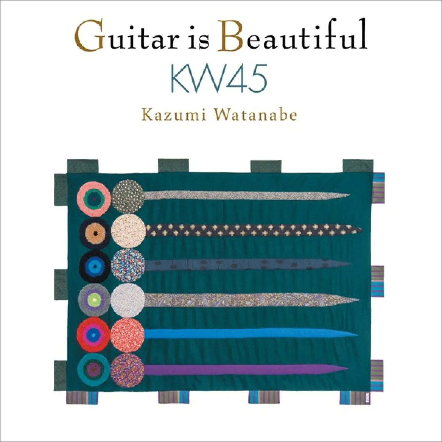 Guitar is Beautiful KW45 (International Version) -  Kazumi Watanabe 